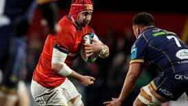 Munster’s John Hodnett looking to turn the screw on Leinster and extend his best season to date