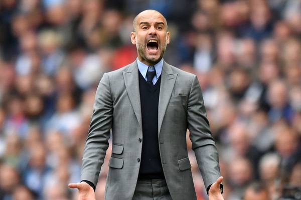 Guardiola says he would have been sacked ‘at a big club’ by now