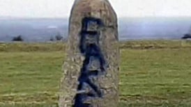 Vandalism of Hill of Tara standing stone a ‘desecration’ 