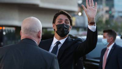Rocky ride for Trudeau as election takes ugly, un-Canadian turn