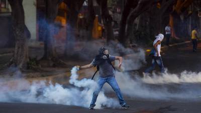 Venezuela deaths rise to 8 as unrest claims student and biker