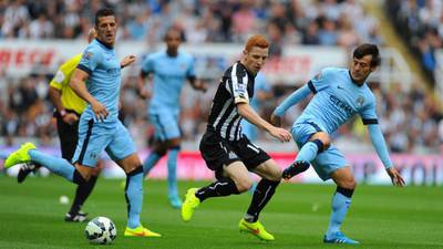 Manchester City flex muscles and cruise past Newcastle
