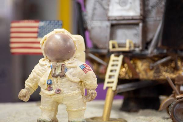 Sterling woes, Burberry hero and the moon landing recreated in chocolate