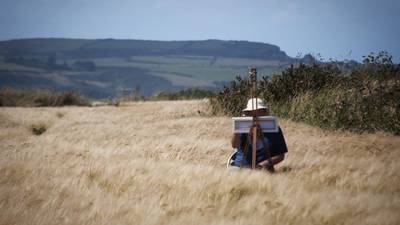 Painting ‘en plein air’ – or plain rain