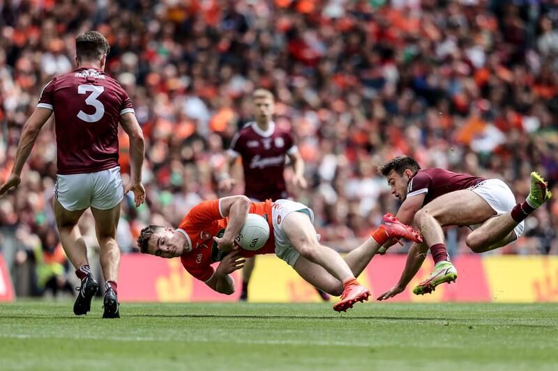Darragh Ó Sé: The worst thing about Sunday’s melee is politicians making hay out of it