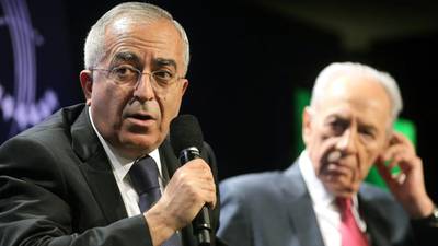 Palestinian prime minister  resigns