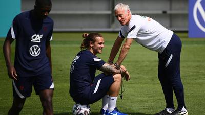 Didier Deschamps hails Antoine Griezmann as one of the ‘all-time greats’