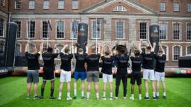 An afternoon with refugees at the Dublin Castle Fan Zone restores your faith in the power of football