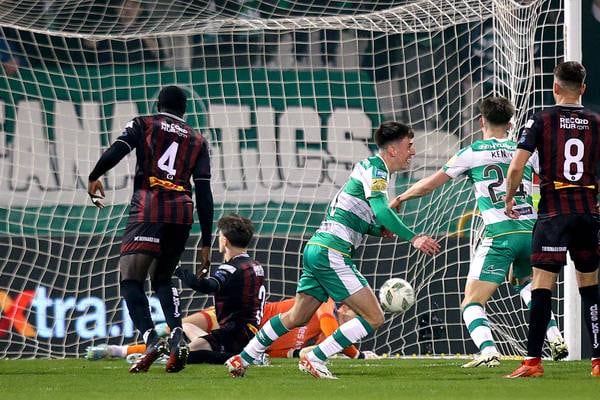 Shamrock Rovers outclass Bohemians in front of record League of Ireland crowd 