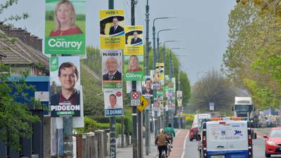 Dublin City Council investigating early election posters
