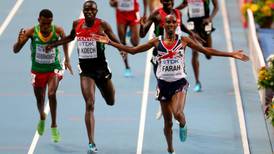 Mo Farah completes the double-double