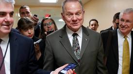 US senate candidate Roy Moore denies child sex abuse