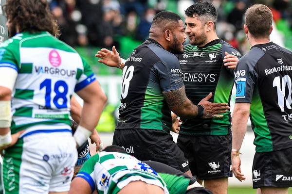 Andy Friend proud of Connacht’s character after battling win over Benetton