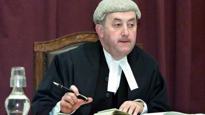 Mr Justice Peter Kelly  to temporarily fill role as president of appeal court