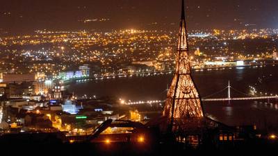 Derry prepares for symbolic ‘Burning Man’ fire ceremony