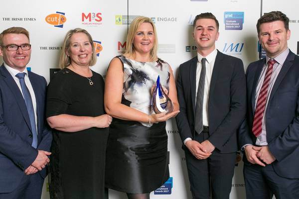 EY wins big at 2017 gradireland awards