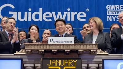 Guidewire’s Irish subsidiary sees turnover rise
