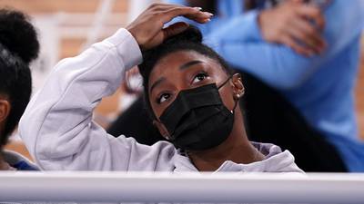 Simone Biles and Mona McSharry: wild extremes of the Olympic experience