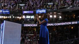Michelle Obama steals the show at Democratic convention
