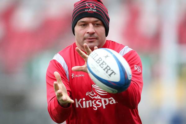Ulster unchanged for visit of Scarlets to Belfast
