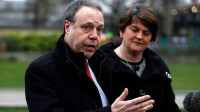 ‘Highly unlikely’ Stormont will be reinstated soon, deputy DUP leader says