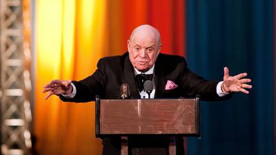 ‘Master insult comic’  Don Rickles dies aged 90 in Los Angeles
