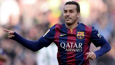 Pedro completes transfer from Barcelona to Chelsea