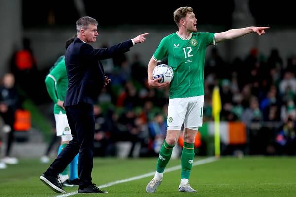 We don’t expect much from the Ireland soccer team but a bit of hope never hurts