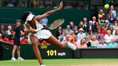Wimbledon: Age still just a number for Venus Williams