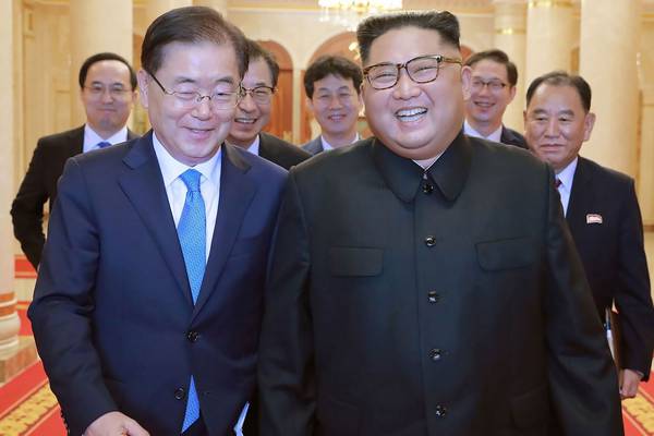 Kim Jong-un expresses ‘frustration’ over Korea peninsula stalemate