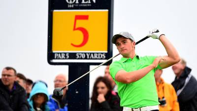 Colin Byrne: Paul Dunne’s biggest lesson to date