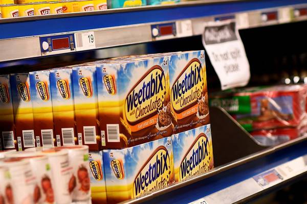 Weetabix sold for £1.4bn to Post Holdings