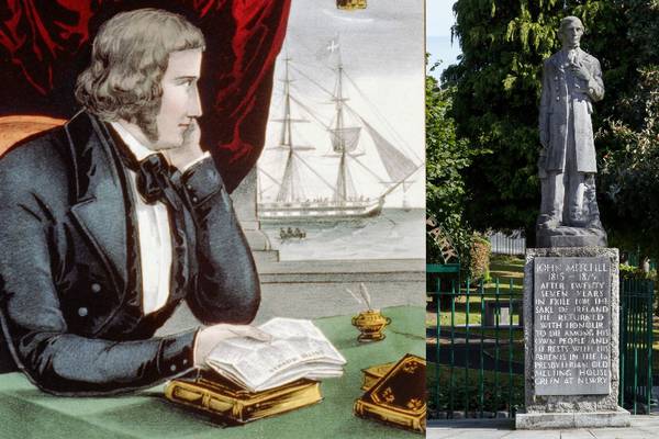 Should Irish slavery supporter John Mitchel’s statue in Newry be taken down?