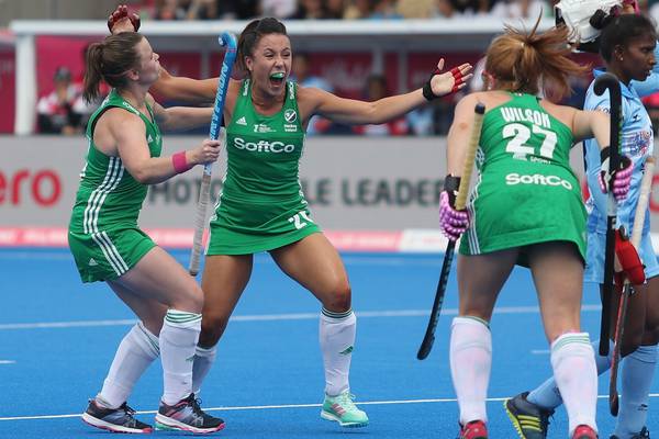 Ireland make history as they reach World Cup quarter-finals