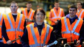 First Irish Rail apprentices recruited in 20 years start work