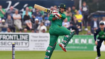 Pakistan’s Sharjeel Khan puts Ireland to the sword