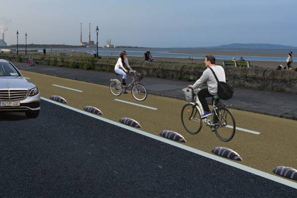 Car restrictions proposed for Sandymount to accommodate new cycle way