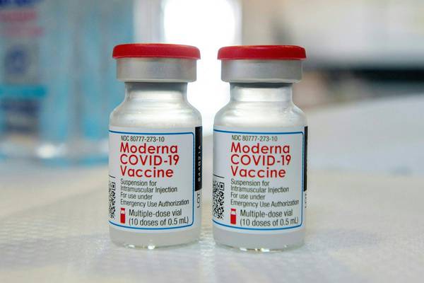 Moderna says Covid-19 vaccine highly effective in 12-17 year-olds
