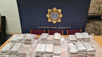 Cocaine haul of €4.6m destined for Irish market, gardaí believe