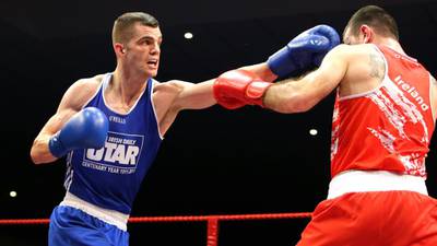 Darren O’Neill claims heavyweight title after bloody bout