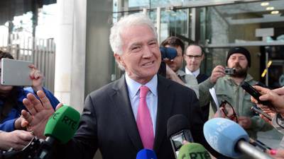 High Court to rule on Sean FitzPatrick’s  application to stop criminal trial