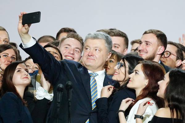 Ukraine’s president to seek re-election and ‘cold peace’ with Russia
