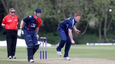 Kevin O’Brien proves spark for Leinster Lightning victory in RSA Inter-Provincial Cup opener