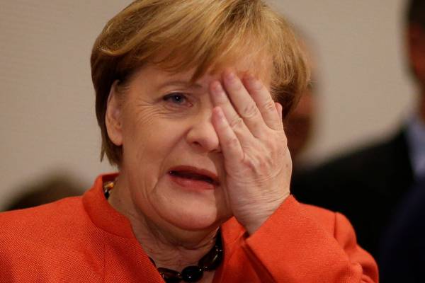 Angela Merkel vows to fight snap election to retain power