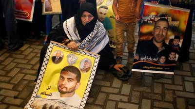 Israel names Palestinian prisoners set for release