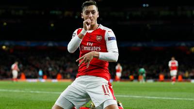 Six of the best for Arsenal as they rout Ludogorets