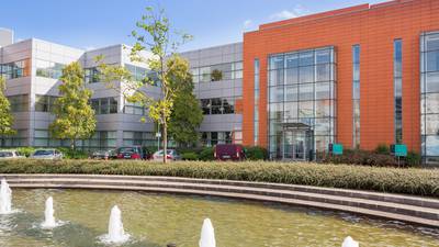 Park West offices on market  as business park recovers