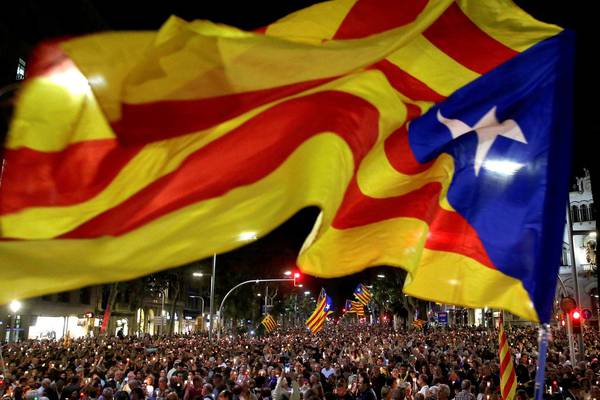 Catalan separatists giving PR masterclass