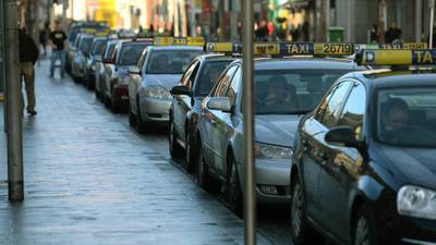 Taxi protest set to cause traffic disruption in Dublin city