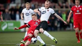 Dundalk dump holders Sligo Rovers out of the FAI Cup